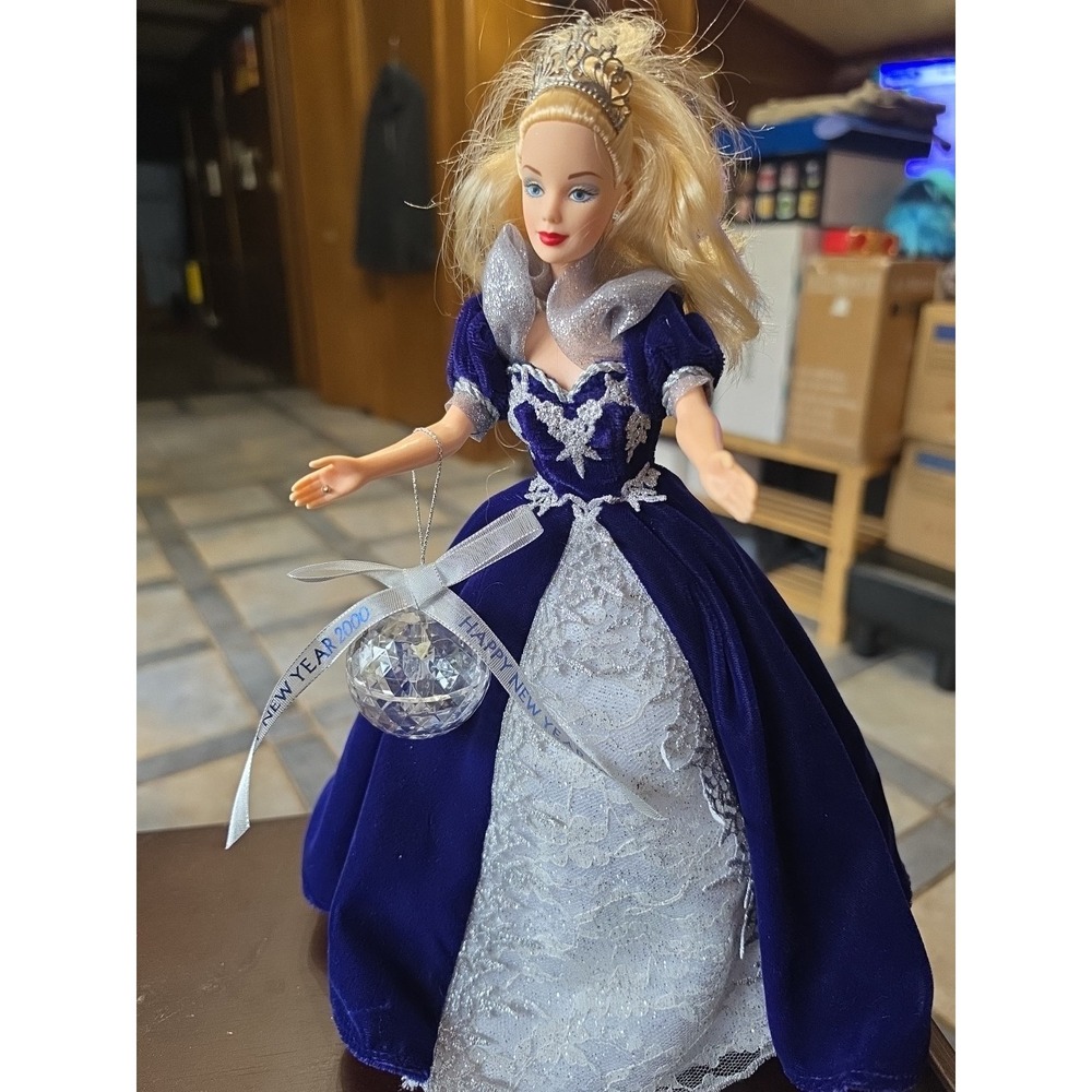 Vintage Barbie Millennium Princess Barbie Fashion Doll 1999 Mackie Face